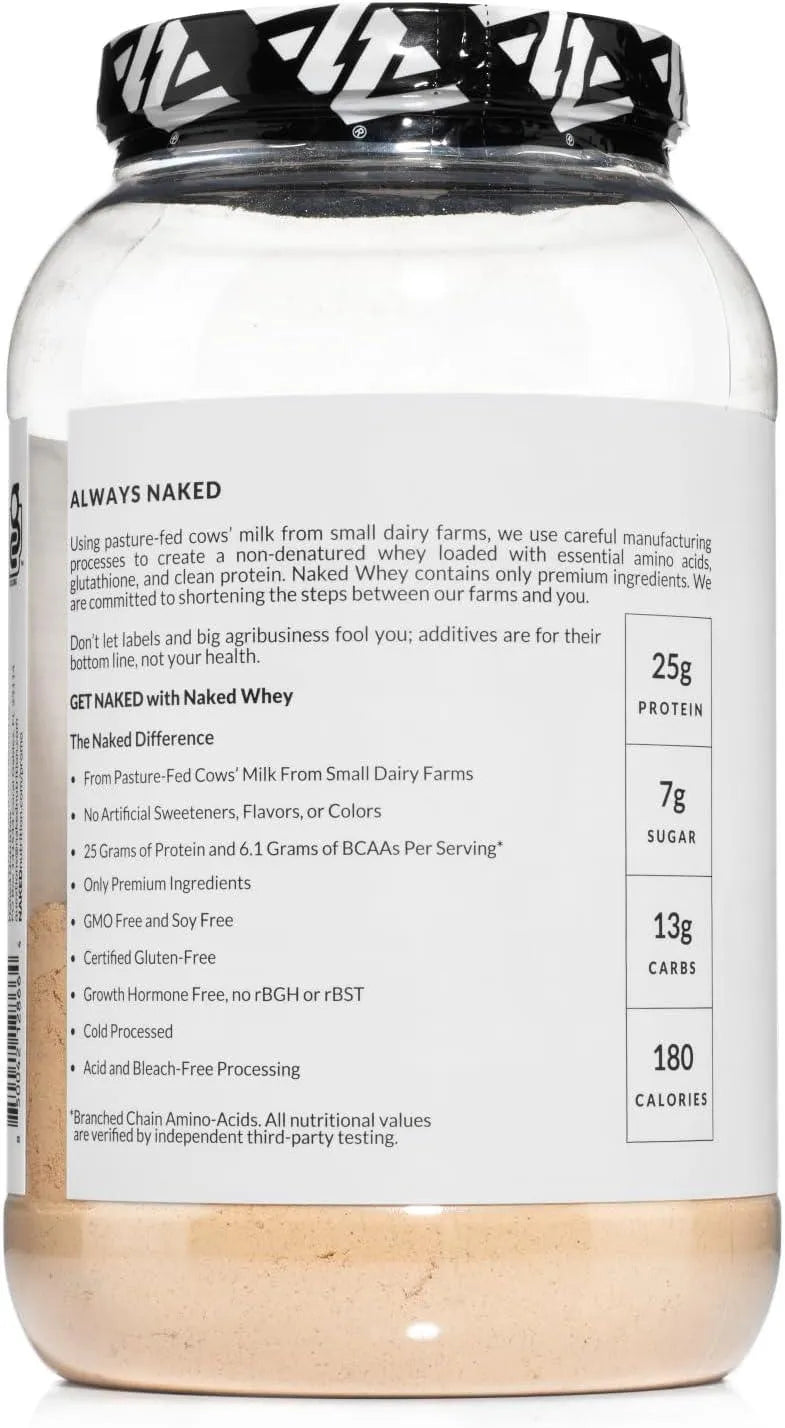 NAKED NUTRITION - Whey Chocolate Peanut Butter Protein Powder 907Gr. - The Red Vitamin MX - Suplementos Alimenticios - {{ shop.shopifyCountryName }}