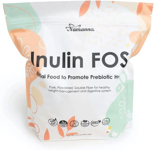 NAMANNA - Namanna Pure Inulin FOS Powder 907.2Gr. - The Red Vitamin MX - Suplementos Alimenticios - {{ shop.shopifyCountryName }}