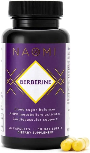 NAOMI - NAOMI Berberine 500Mg. 60 Capsulas - The Red Vitamin MX - Suplementos Alimenticios - {{ shop.shopifyCountryName }}