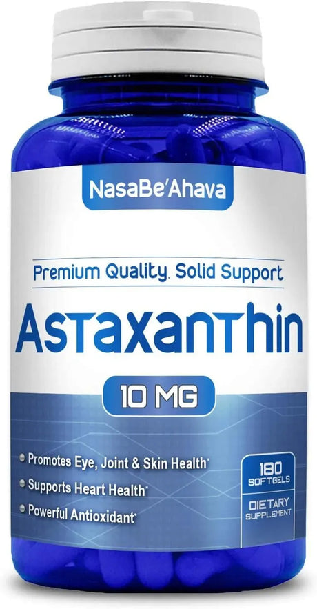 NASA BEAHAVA - NASA BEAHAVA Astaxanthin 10Mg. 180 Capsulas Blandas - The Red Vitamin MX - Suplementos Alimenticios - {{ shop.shopifyCountryName }}