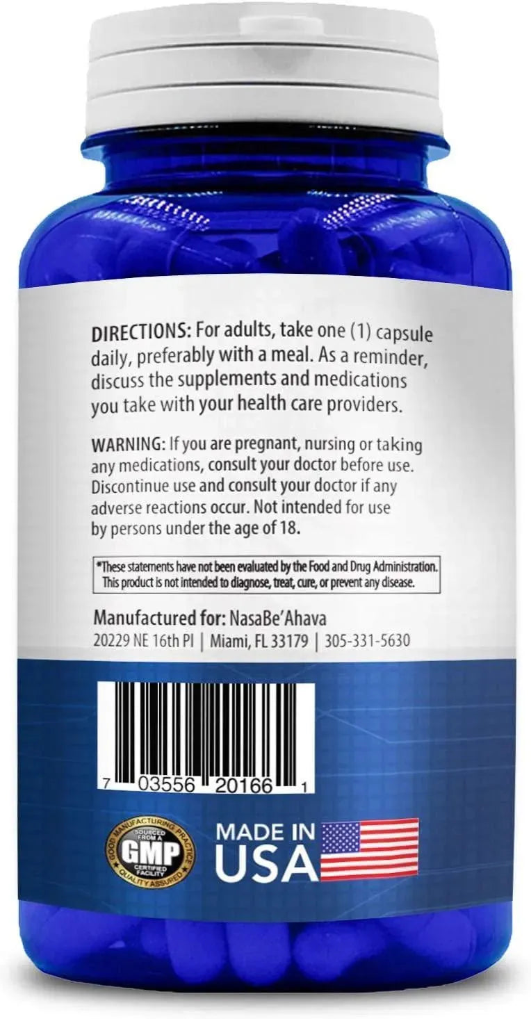 NASA BEAHAVA - NASA BEAHAVA Astaxanthin 10Mg. 180 Capsulas Blandas - The Red Vitamin MX - Suplementos Alimenticios - {{ shop.shopifyCountryName }}