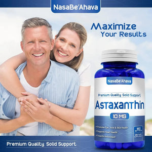 NASA BEAHAVA - NASA BEAHAVA Astaxanthin 10Mg. 180 Capsulas Blandas - The Red Vitamin MX - Suplementos Alimenticios - {{ shop.shopifyCountryName }}