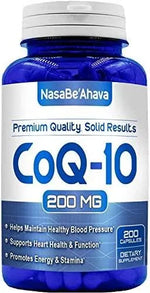 NASA BEAHAVA - NasaBeahava Pure CoQ10 200Mg. 200 Capsulas - The Red Vitamin MX - Suplementos Alimenticios - {{ shop.shopifyCountryName }}