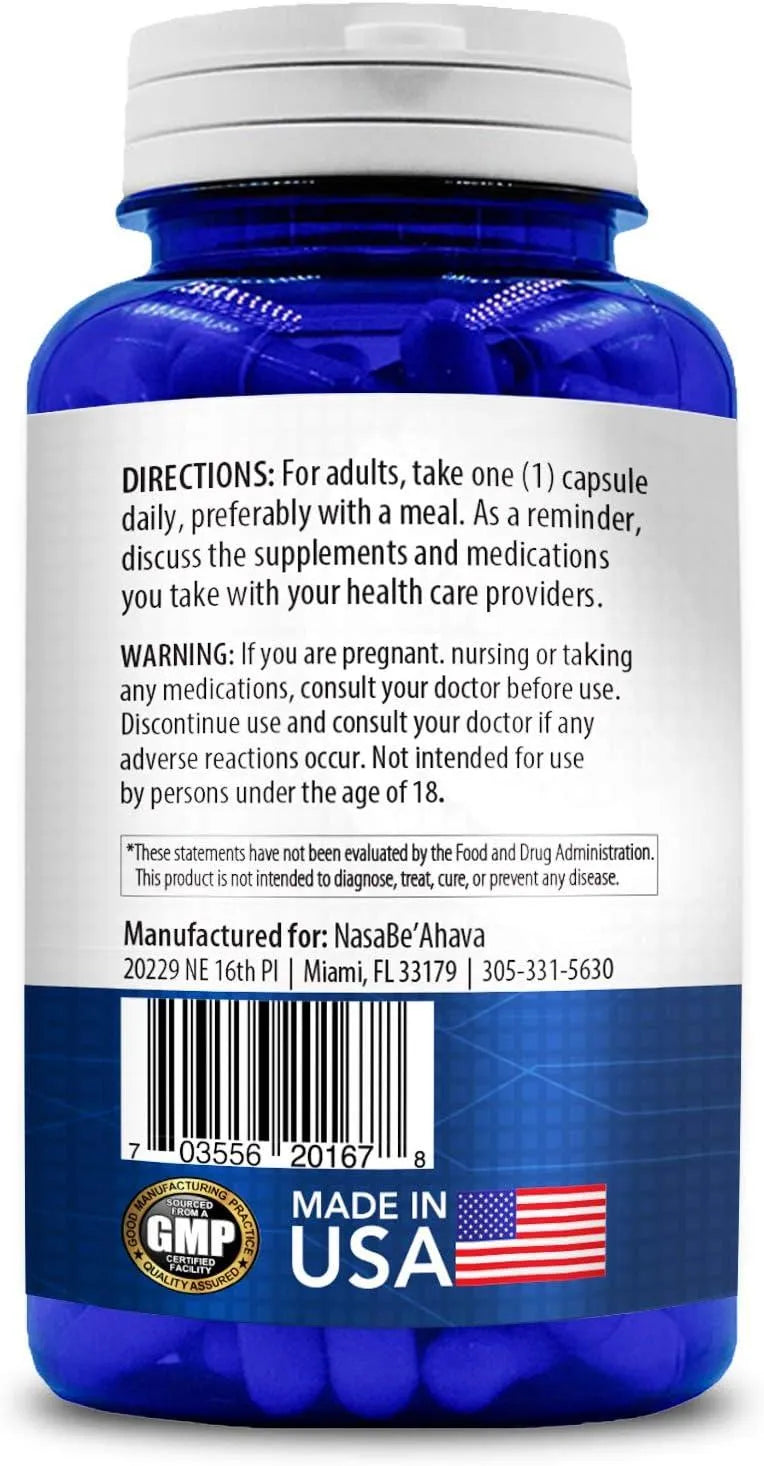 NASA BEAHAVA - NasaBeahava Pure CoQ10 200Mg. 200 Capsulas - The Red Vitamin MX - Suplementos Alimenticios - {{ shop.shopifyCountryName }}