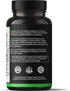 NATGROWN - Natgrown Rhodiola Rosea with Ashwagandha Root Extract 120 Capsulas - The Red Vitamin MX - Suplementos Alimenticios - {{ shop.shopifyCountryName }}