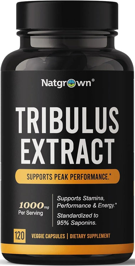 NATGROWN - Natgrown Tribulus Terrestris for Men 1000Mg. 120 Capsulas - The Red Vitamin MX - Suplementos Alimenticios - {{ shop.shopifyCountryName }}