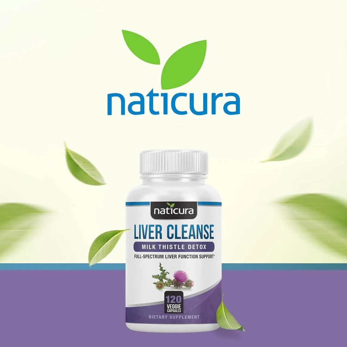 NATICURA - Naticura Liver Cleanse with Milk Thistle 120 Capsulas - The Red Vitamin MX - Suplementos Alimenticios - {{ shop.shopifyCountryName }}