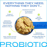 NATIVE PET - Native Pet Vet Created Probiotic Powder for Dogs Digestive Issues 120 Servicios 464Gr. - The Red Vitamin MX - Probióticos Para Perros - {{ shop.shopifyCountryName }}