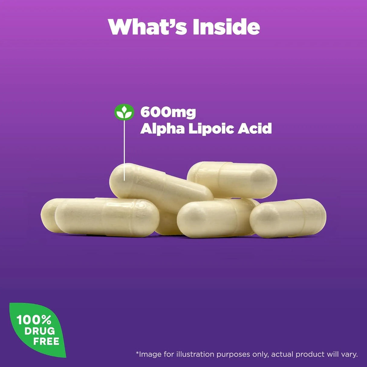 NATROL - Natrol Alpha Lipoic Acid 600Mg. 30 Capsulas - The Red Vitamin MX - Suplementos Alimenticios - {{ shop.shopifyCountryName }}