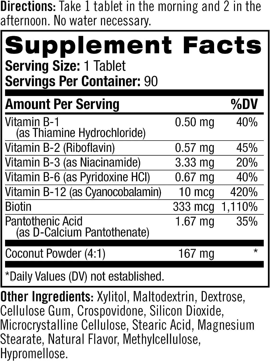 NATROL - Natrol B-Complex Fast Dissolve Tablets 90 Tabletas - The Red Vitamin MX - Suplementos Alimenticios - {{ shop.shopifyCountryName }}