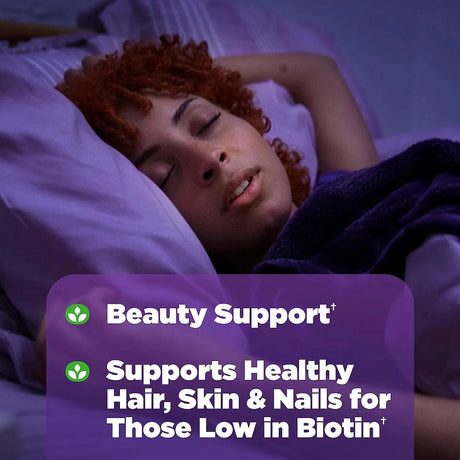 NATROL - Natrol Biotin 10,000 mcg 60 Tabletas - The Red Vitamin MX - Suplementos Alimenticios - {{ shop.shopifyCountryName }}