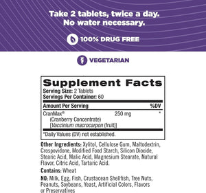 NATROL - Natrol Cranberry Fast Dissolve Tablets 250Mg. 120 Tabletas - The Red Vitamin MX - Suplementos Alimenticios - {{ shop.shopifyCountryName }}