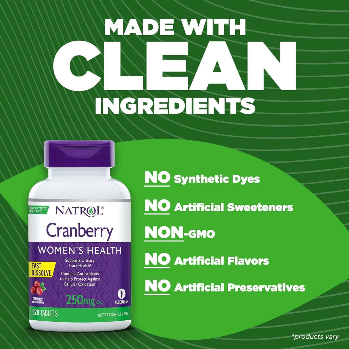 NATROL - Natrol Cranberry Fast Dissolve Tablets 250Mg. 120 Tabletas - The Red Vitamin MX - Suplementos Alimenticios - {{ shop.shopifyCountryName }}