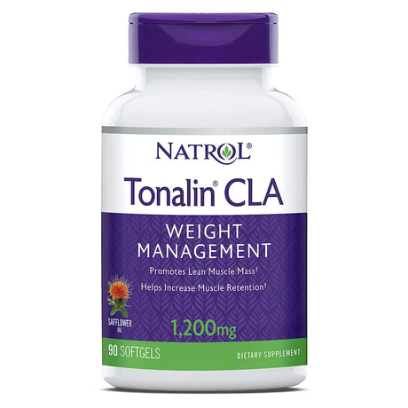 NATROL - Natrol Tonalin CLA Softgels 1200Mg. 90 Capsulas Blandas - The Red Vitamin MX - Suplementos Alimenticios - {{ shop.shopifyCountryName }}