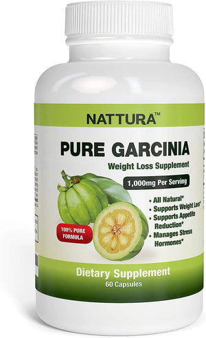 NATTURA - Nattura Pure Garcinia 60 Capsulas - The Red Vitamin MX - Suplementos Alimenticios - {{ shop.shopifyCountryName }}