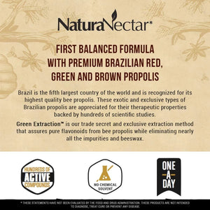 NATURA NECTAR - NaturaNectar Bee Propolis Ultimate 60 Capsulas - The Red Vitamin MX - Suplementos Alimenticios - {{ shop.shopifyCountryName }}