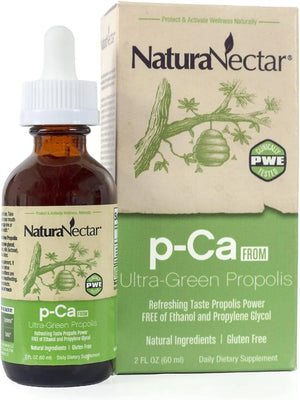 NATURA NECTAR - NaturaNectar p-Ca from Liquid Green Bee Propolis 60Ml. - The Red Vitamin MX - Suplementos Alimenticios - {{ shop.shopifyCountryName }}