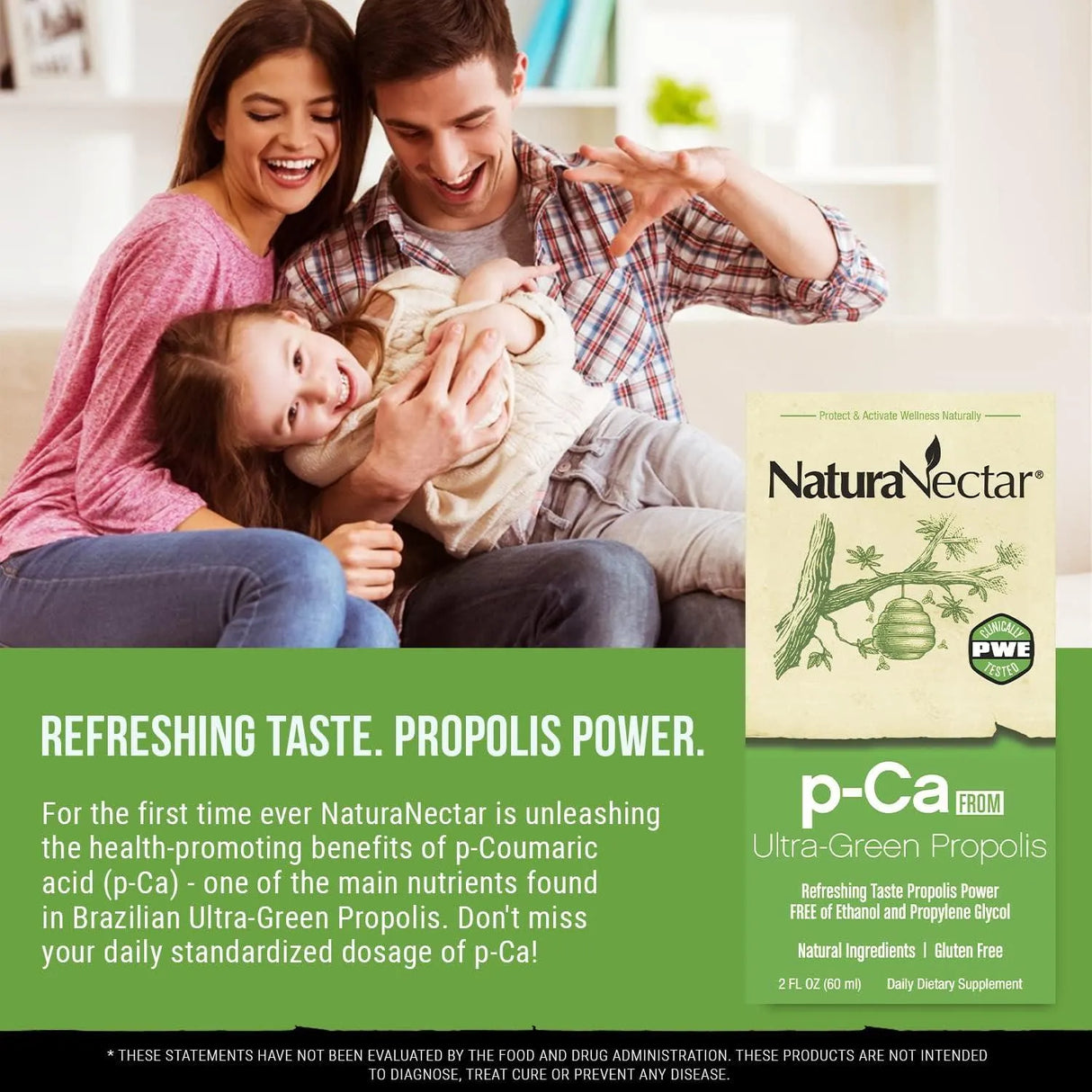 NATURA NECTAR - NaturaNectar p-Ca from Liquid Green Bee Propolis 60Ml. - The Red Vitamin MX - Suplementos Alimenticios - {{ shop.shopifyCountryName }}