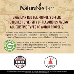 NATURA NECTAR - NaturaNectar Red Bee Propolis 60 Capsulas - The Red Vitamin MX - Suplementos Alimenticios - {{ shop.shopifyCountryName }}