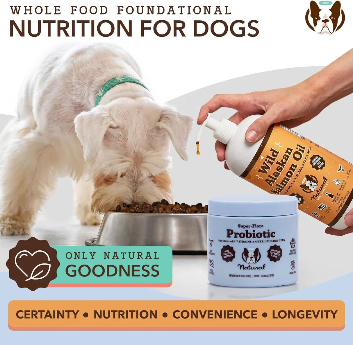 NATURAL DOG COMPANY - Natural Dog Company Probiotic Chews for Dogs Chicken Flavor 90 Masticables - The Red Vitamin MX - Probióticos Para Perros - {{ shop.shopifyCountryName }}