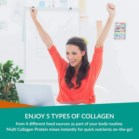 NATURAL ELEMENTS - Natural Elements Multi Collagen 180 Capsulas - The Red Vitamin MX - Suplementos Alimenticios - {{ shop.shopifyCountryName }}