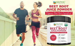 NATURAL ELEMENTS - Nautical Elements Organic Beet Juice Powder 300Gr. - The Red Vitamin MX - Suplementos Alimenticios - {{ shop.shopifyCountryName }}