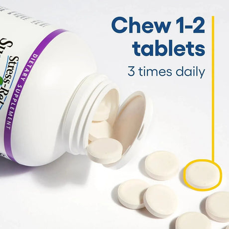 NATURAL FACTORS - Natural Factors Chewable Suntheanine L-Theanine 100Mg. 120 Tabletas Masticables - The Red Vitamin MX - Suplementos Alimenticios - {{ shop.shopifyCountryName }}