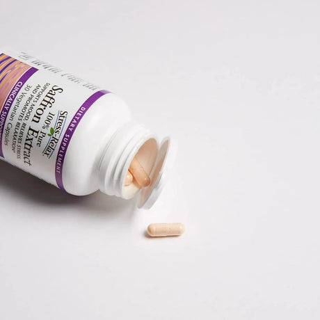 NATURAL FACTORS - Natural Factors Stress-Relax Affron Saffron Extract 28Mg. 30 Capsulas - The Red Vitamin MX - Suplementos Alimenticios - {{ shop.shopifyCountryName }}