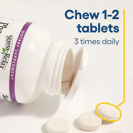 NATURAL FACTORS - Natural Factors Stress-Relax Pharma GABA 100Mg. 120 Tabletas Masticables - The Red Vitamin MX - Suplementos Alimenticios - {{ shop.shopifyCountryName }}