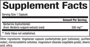 NATURAL FACTORS - Natural Factors WellBetX Berberine 500Mg. 120 Capsulas - The Red Vitamin MX - Suplementos Alimenticios - {{ shop.shopifyCountryName }}