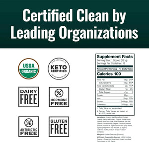 NATURAL FORCE - Natural Force Chocolate Organic Bone Broth Protein Powder 392Gr. - The Red Vitamin MX - Suplementos Alimenticios - {{ shop.shopifyCountryName }}