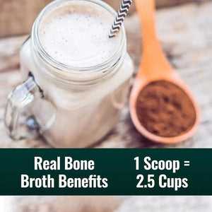 NATURAL FORCE - Natural Force Chocolate Organic Bone Broth Protein Powder 392Gr. - The Red Vitamin MX - Suplementos Alimenticios - {{ shop.shopifyCountryName }}