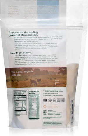 NATURAL FORCE - Natural Force Pure Organic Bone Broth Protein Powder 306Gr. - The Red Vitamin MX - Suplementos Alimenticios - {{ shop.shopifyCountryName }}