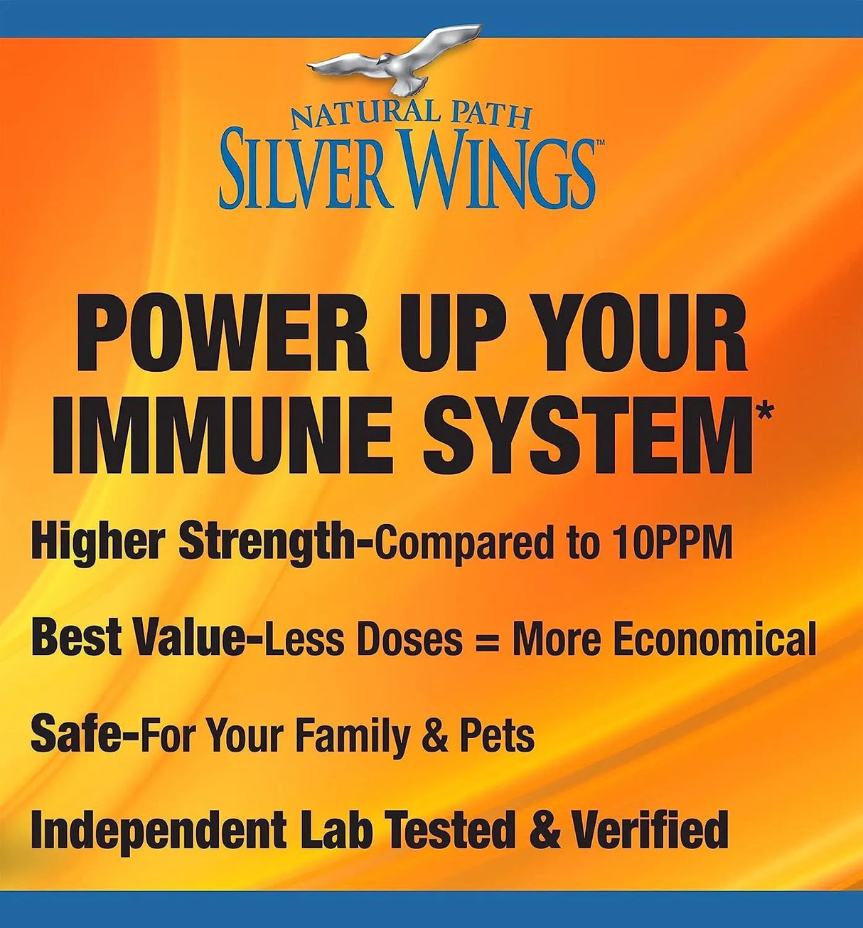 NATURAL PATH SILVER WINGS - Natural Path Silver Wings Colloidal Silver 500 PPM 120Ml. - The Red Vitamin MX - Suplementos Alimenticios - {{ shop.shopifyCountryName }}