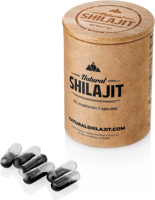 NATURAL SHILAJIT - Natural Shilajit Supplement with Fulvic Acid & Trace Minerals 60 Capsulas - The Red Vitamin MX - Suplementos Alimenticios - {{ shop.shopifyCountryName }}