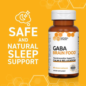 NATURAL STACKS - NATURAL STACKS GABA Supplement w/L-Citrulline & Grape Seed Extract 60 Capsulas - The Red Vitamin MX - Suplementos Alimenticios - {{ shop.shopifyCountryName }}