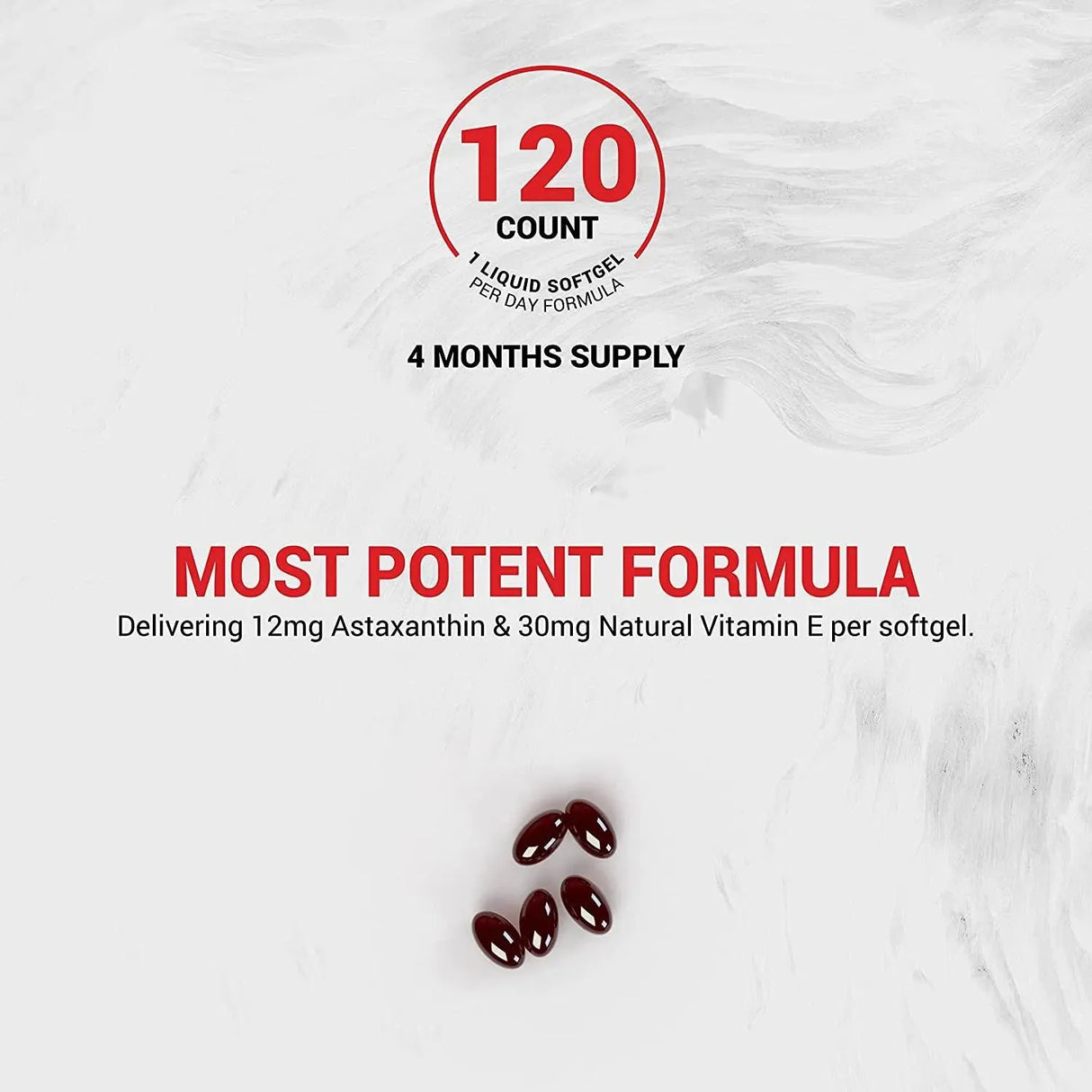 NATURALIS - Naturalis New Zealand Astaxanthin 12Mg. 120 Capsulas Blandas - The Red Vitamin MX - Suplementos Alimenticios - {{ shop.shopifyCountryName }}