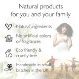 NATURALLYMUM - NaturallyMum Magnesium Body Lotion Eucalyptus 120Ml. - The Red Vitamin MX - Cremas Corporales - {{ shop.shopifyCountryName }}