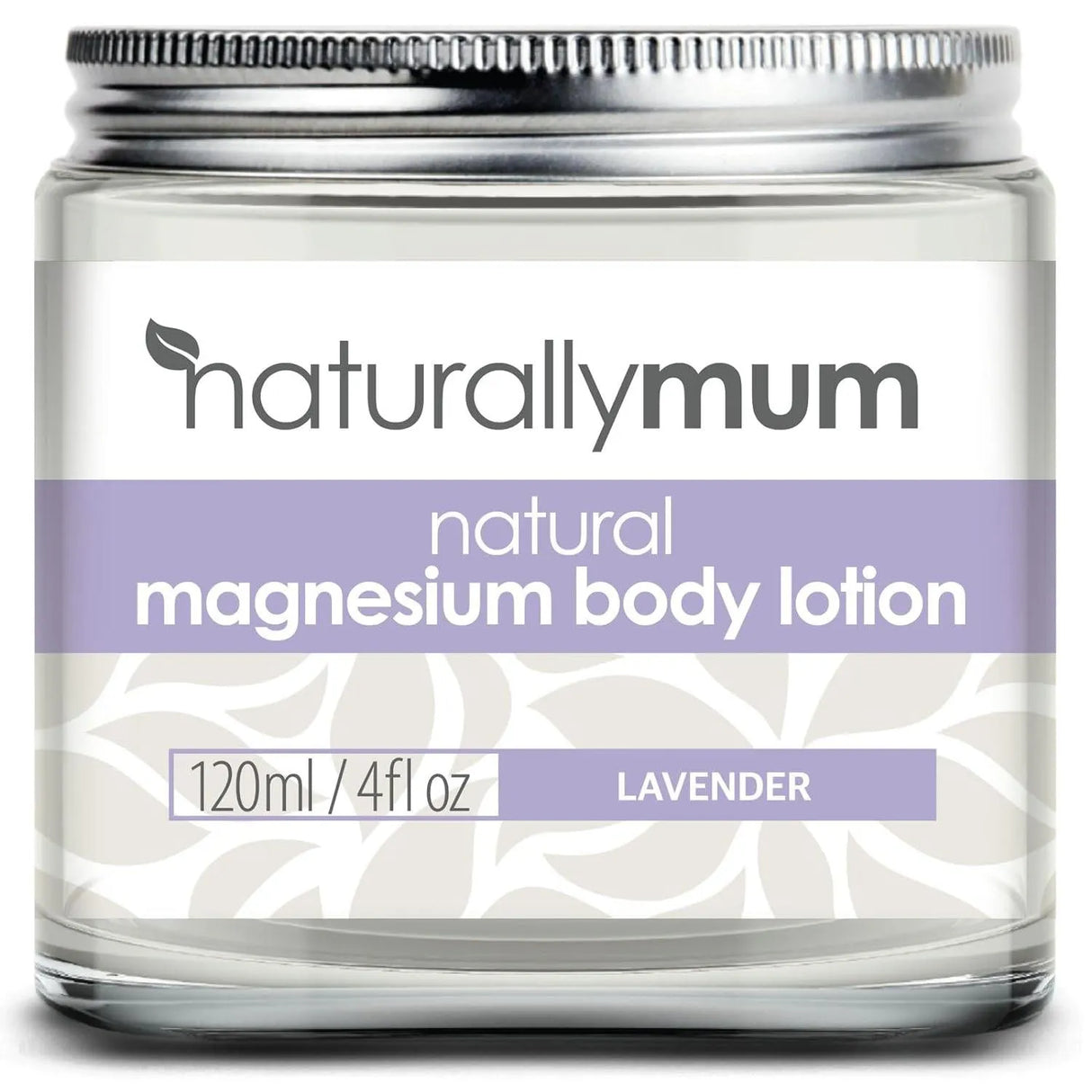 NATURALLYMUM - NaturallyMum Magnesium Body Lotion Lavender 120Ml. - The Red Vitamin MX - Cremas Corporales - {{ shop.shopifyCountryName }}