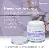 NATURALLYMUM - NaturallyMum Magnesium Body Lotion Lavender 120Ml. - The Red Vitamin MX - Cremas Corporales - {{ shop.shopifyCountryName }}