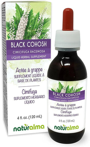 NATURALMA - Naturalma Black cohosh Alcohol-free Tincture 4 Fl.Oz. - The Red Vitamin MX - Suplementos Alimenticios - {{ shop.shopifyCountryName }}