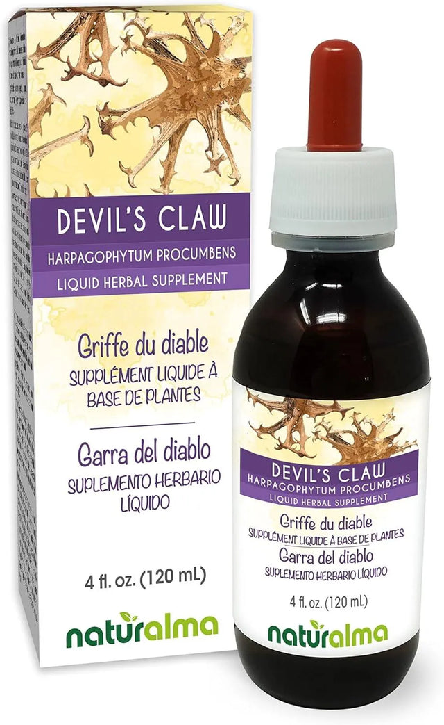 NATURALMA - Naturalma Devil's Claw Root Alcohol-Free Tincture 120Ml. - The Red Vitamin MX - Suplementos Alimenticios - {{ shop.shopifyCountryName }}