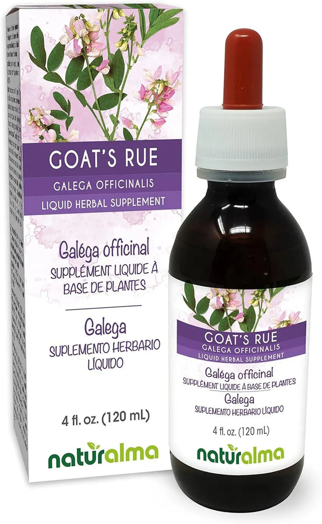 NATURALMA - Naturalma Goat's Rue Tincture 4 Fl.Oz. - The Red Vitamin MX - Suplementos Alimenticios - {{ shop.shopifyCountryName }}