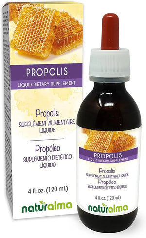 NATURALMA - Naturalma Propolis Tincture 120Ml. - The Red Vitamin MX - Suplementos Alimenticios - {{ shop.shopifyCountryName }}