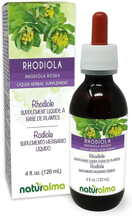 NATURALMA - Naturalma Rhodiola Rosea Root Tincture 4 Fl.Oz. - The Red Vitamin MX - Suplementos Alimenticios - {{ shop.shopifyCountryName }}