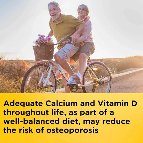 NATURE MADE - Nature Made Calcium 600Mg. with Vitamin D3 60 Tabletas - The Red Vitamin MX - Suplementos Alimenticios - {{ shop.shopifyCountryName }}