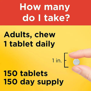 NATURE MADE - Nature Made Chewable Vitamin C 500Mg. 150 Tabletas - The Red Vitamin MX - Suplementos Alimenticios - {{ shop.shopifyCountryName }}