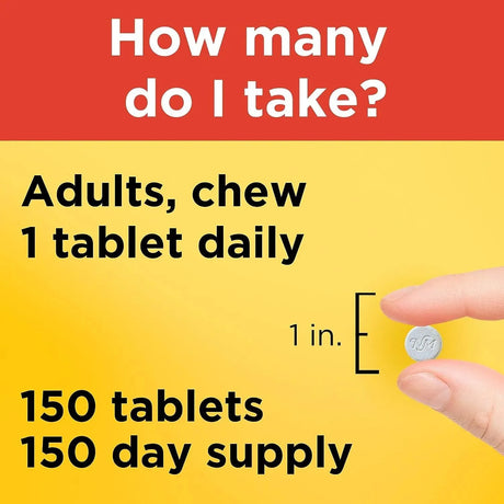 NATURE MADE - Nature Made Chewable Vitamin C 500Mg. 150 Tabletas - The Red Vitamin MX - Suplementos Alimenticios - {{ shop.shopifyCountryName }}