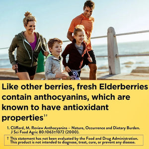 NATURE MADE - Nature Made Elderberry 400Mg. 60 Capsulas - The Red Vitamin MX - Suplementos Alimenticios - {{ shop.shopifyCountryName }}