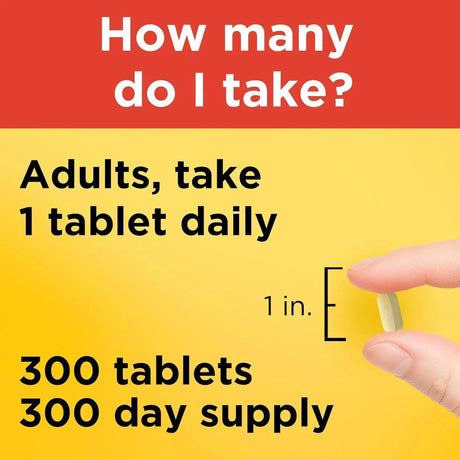 NATURE MADE - Nature Made Extra Strength Vitamin C 1000Mg. 300 Tabletas - The Red Vitamin MX - Suplementos Alimenticios - {{ shop.shopifyCountryName }}
